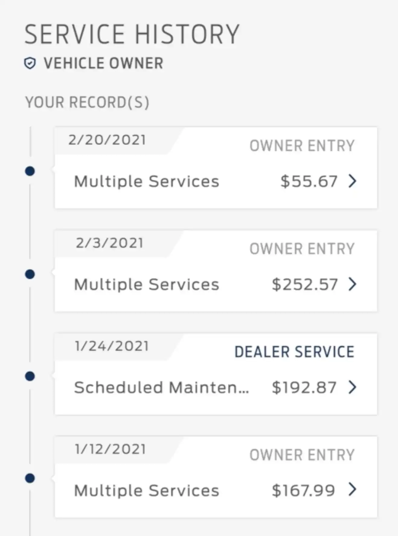 Digital Product Passport example